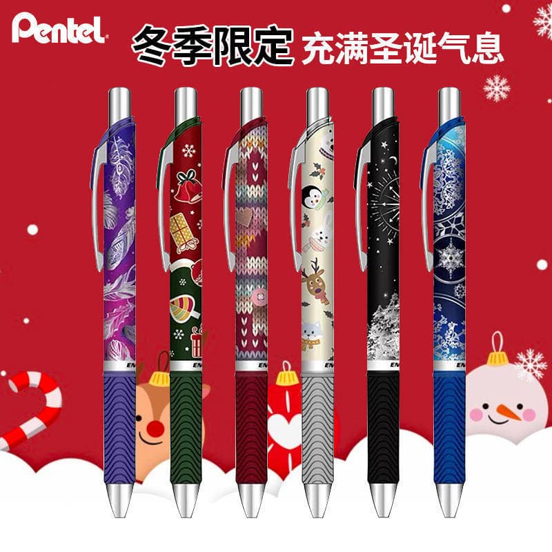 Japão pentel pentel BLN75 primavera outono inverno limitado Gel caneta imprensa caneta de secagem rápida