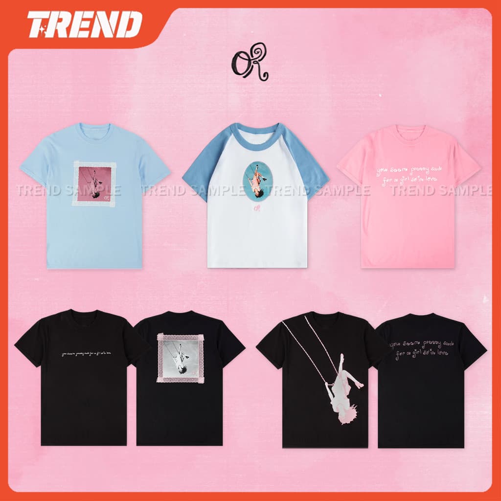 2026 Olivia Rodrigo The Unraveled Tour Lace Album Cover Merch Camiseta De Algodão Vintage Plus Size Camisa Estampada Sol