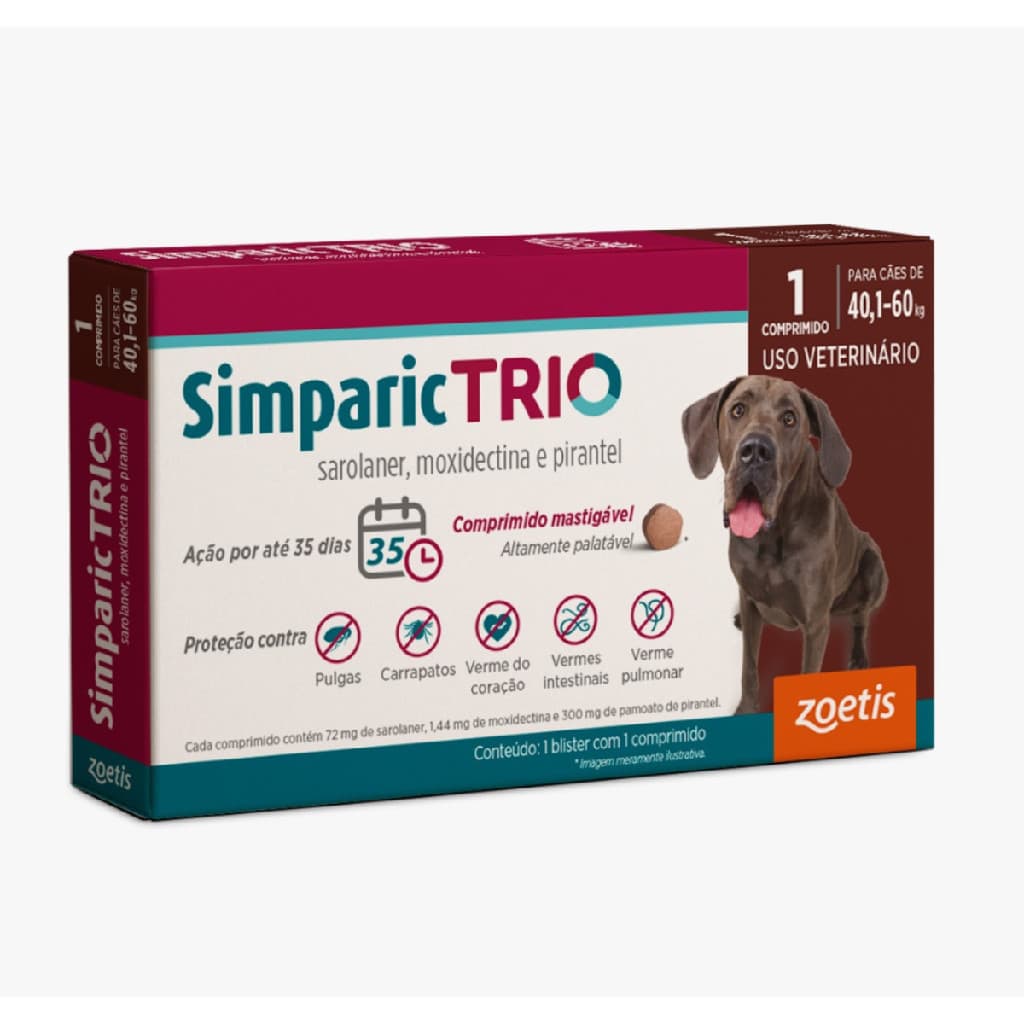 SIMPARIC TRIO 72 MG 1 COMPRIMIDO 40,1-60KG