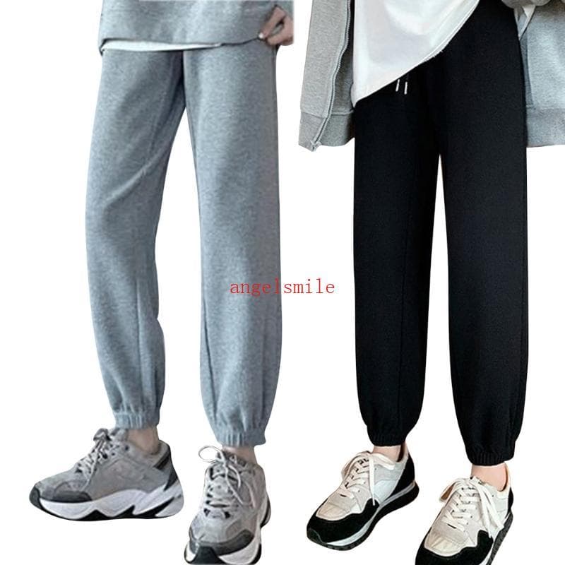Ace Sports Sweatpants Mulheres Calças Baggy Esportivas Cintura Suor Femininas