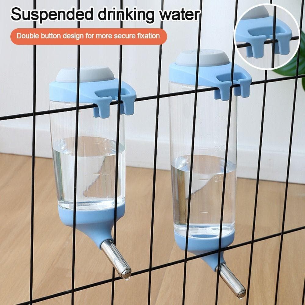 CHLIZ 350/500ml Garrafa De Água Para Hamster Dispensador Conveniente Pequenos Animais Bebedouro Suspenso
