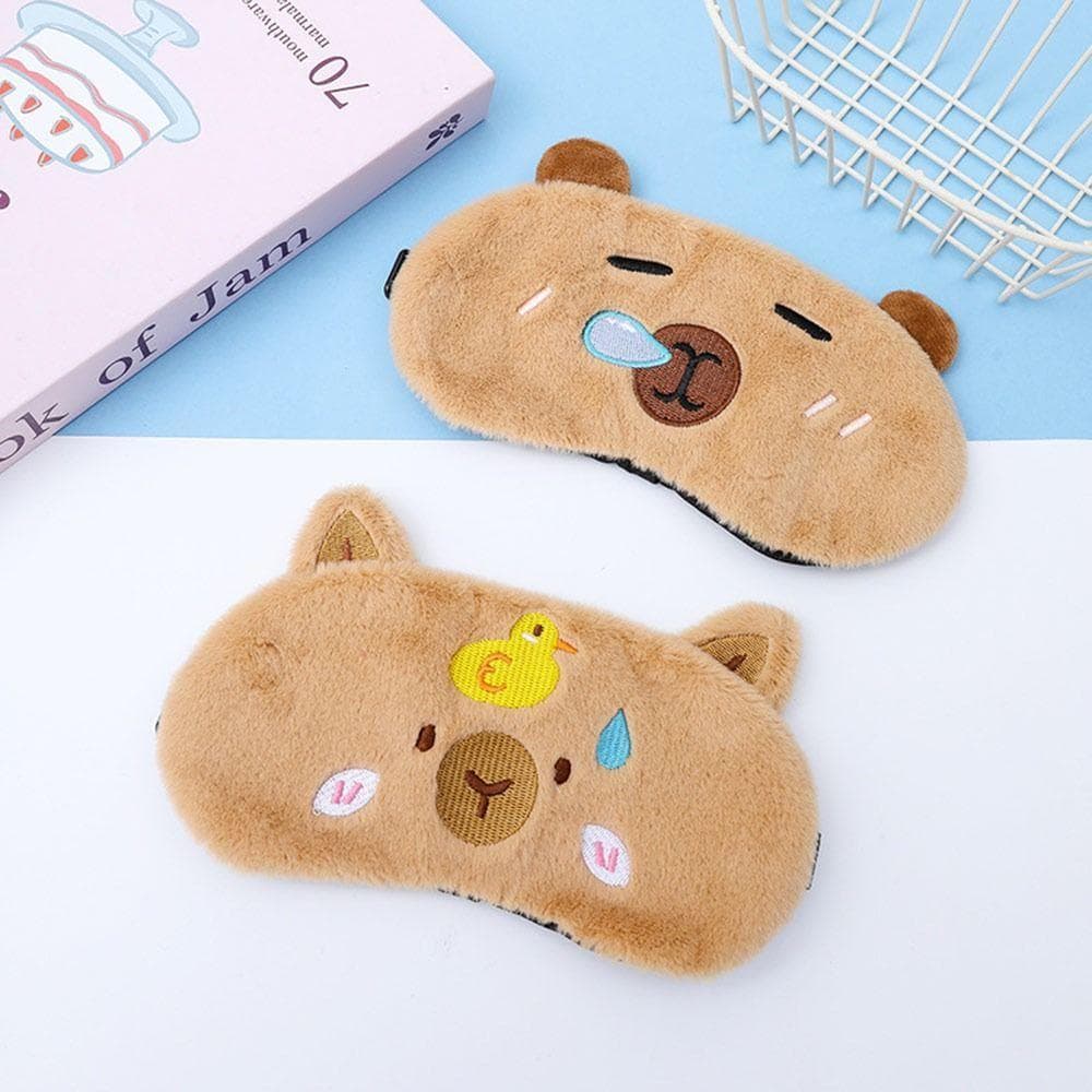SUEBR Sleep Eye , Capivara Soft Cute Relaxante Cartoon Shade Aniversário