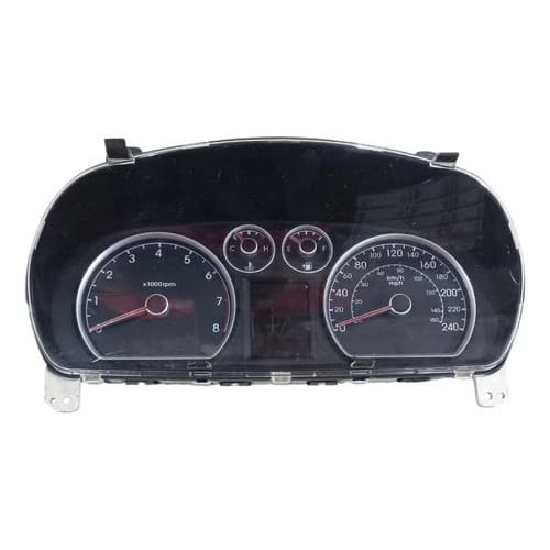 Painel Instrumentos Velocimetro Hyundai I30 2009 2012 2.0 Preto