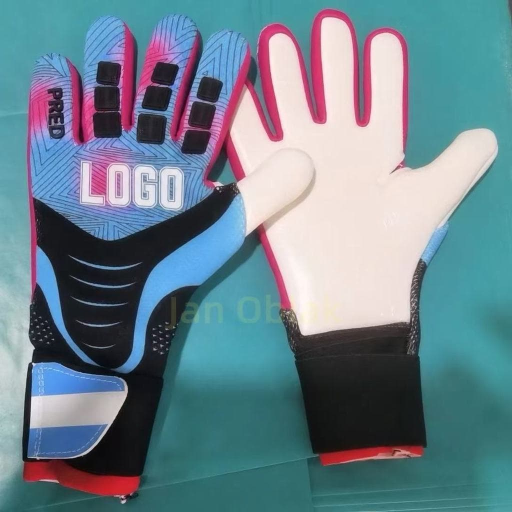 Novo látex Megamo goleiro luvas da copa do mundo Falcon futebol adulto goleiro crianças antiderrapante respirável