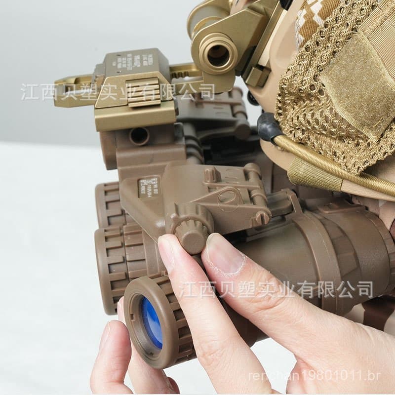 Dispositivo de visão noturna de quatro lentes GPNVG18, equipamento para esportes ao ar livre, capacete para fãs militare