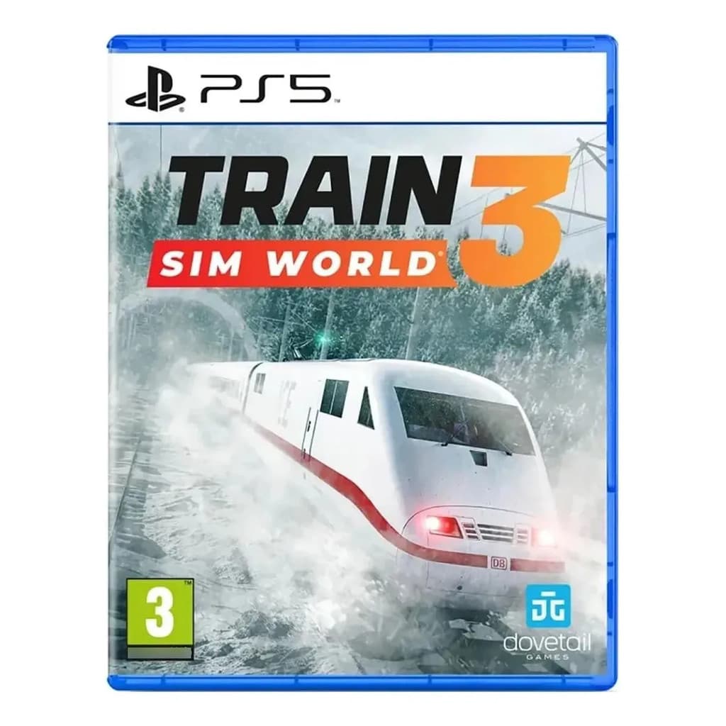 Jogo PS5 Train Sim World 3 - Rotas Reais Clima Dinâmico e Locomotivas | Mídia Física Lacrada Oficial | Pronta Entrega