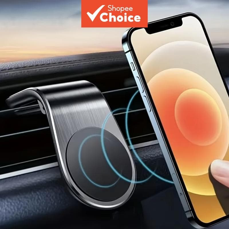 Suporte Magnético para Telefone, Suporte Veicular para Saída de Ar, Suporte para Celular para iPhone