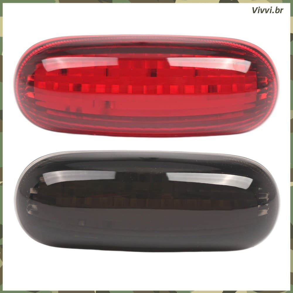 Luz De Freio LED Com Montagem De Alta Posição Para Melhor Visibilidade Rodoviária _VVI