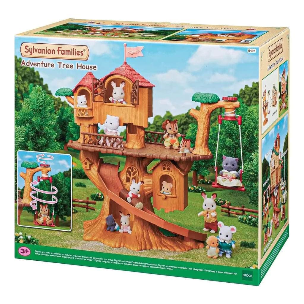 Aventura na Casa da Árvore  Sylvanian Families - Epoch NB