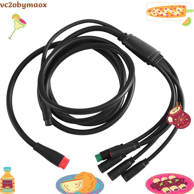Para GT2000 Scooter Elétrico 6 Pinos Cabo De Controle Principal Linha Conexão Peças Reposição Bicicleta vc2obymaox.br