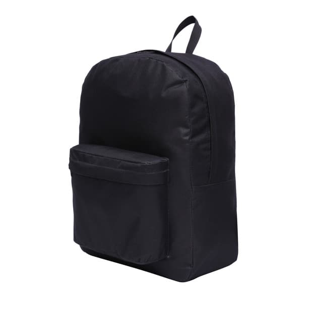 Mochila Bolsa Escolar Universitária Juvenil Preta Unissex