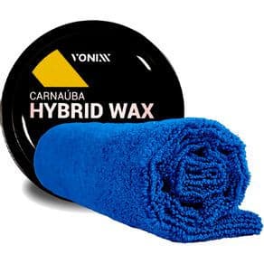 HYBRID WAX 240ml VONIXX+MICROFIBRA