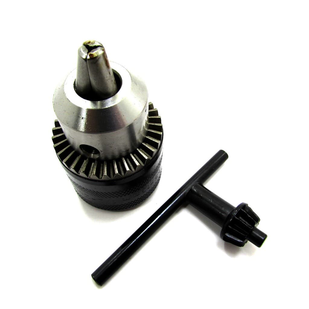 Mandril Furadeira 1/2 Aço 20 UNF com Adaptador SDS Plus de Alta Qualidade Profissional Resistente