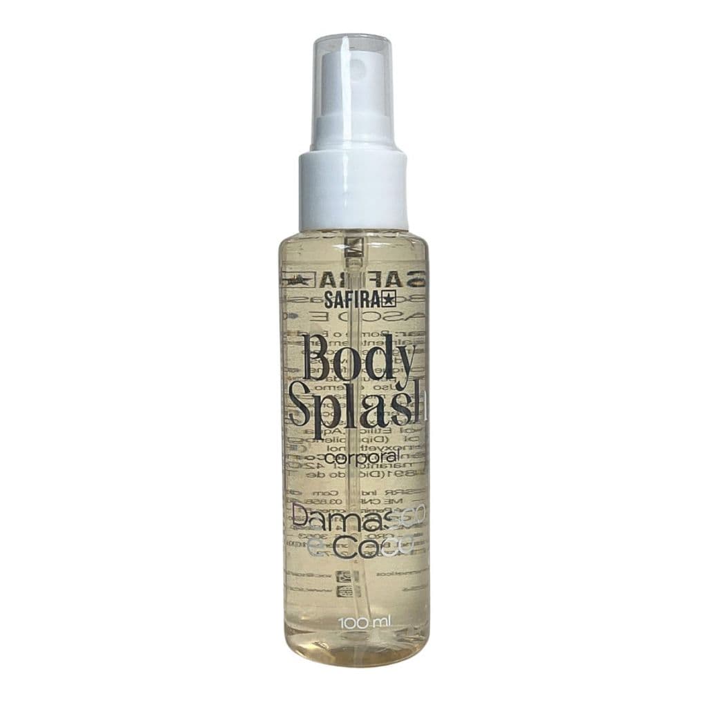 Body Splash Corporal 100ml Damasco & Coco Safira
