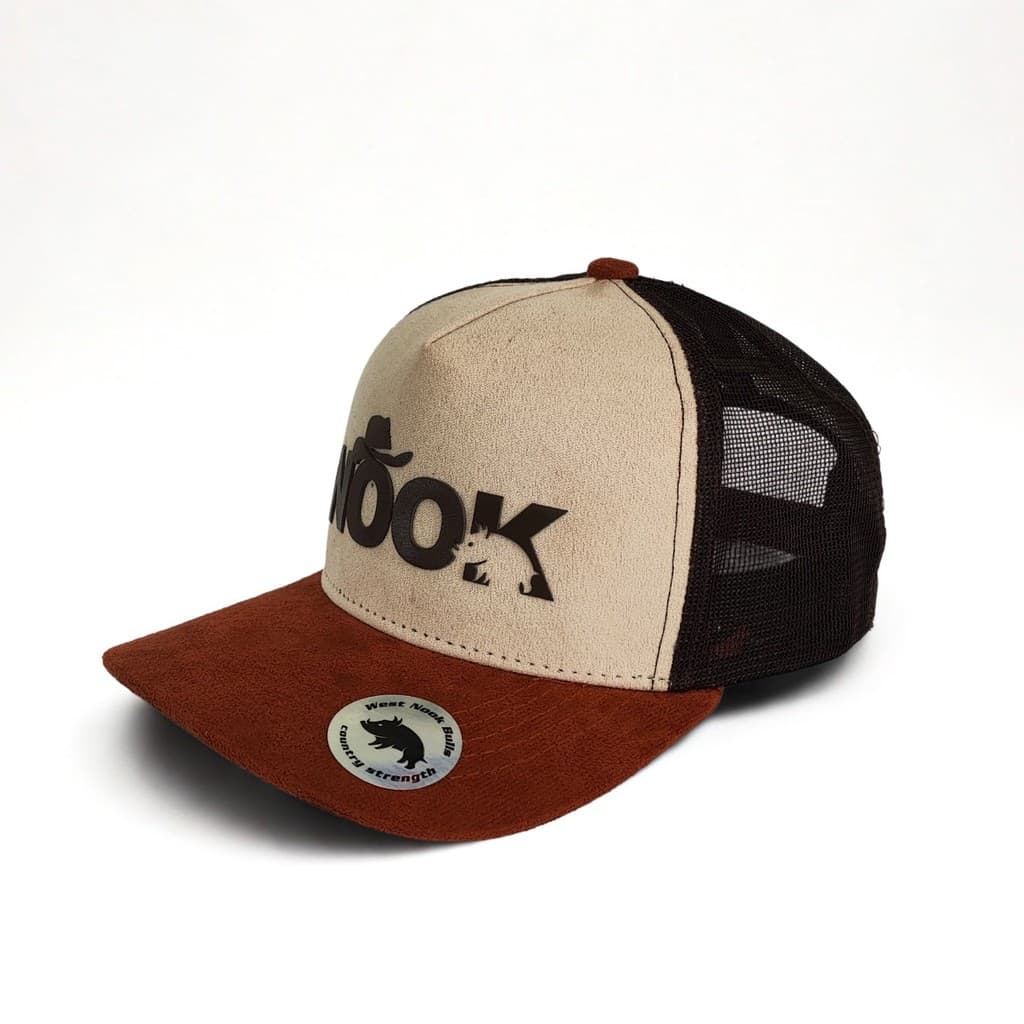 BONE  TRUCKER WNB ABA CURVA NOOK CHAPÉU
