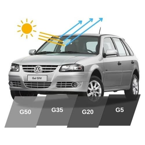 Insulfilme Carbon Gol Corte Computadorizado Prime Window