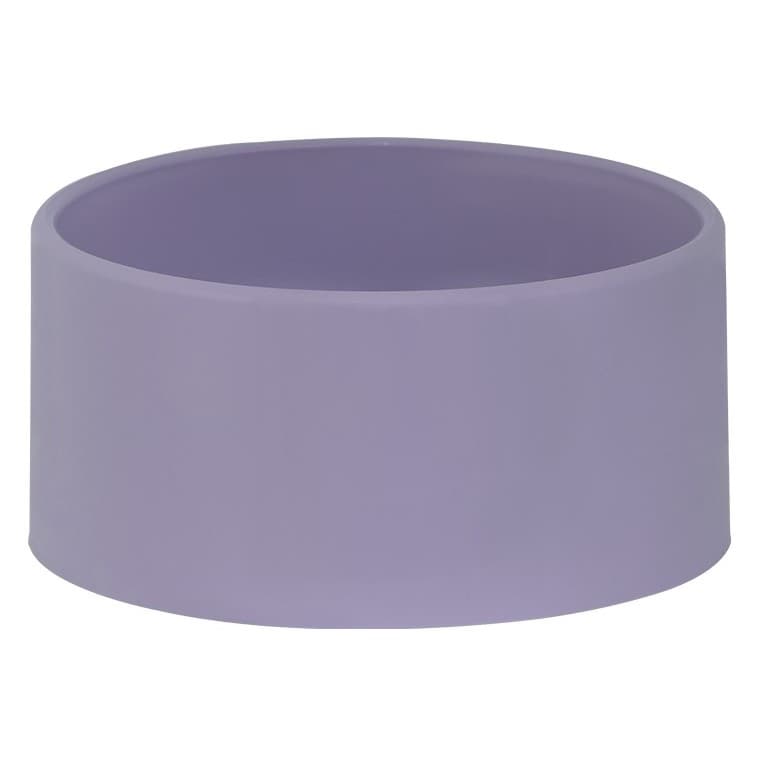 Comedor Slim Medio Lilas P/ Caes e Gatos Familia Estimação
