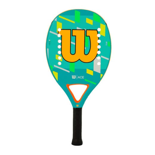 Raquete de Beach Tennis Ace Original Fibra de Vidro Iniciante - Wilson