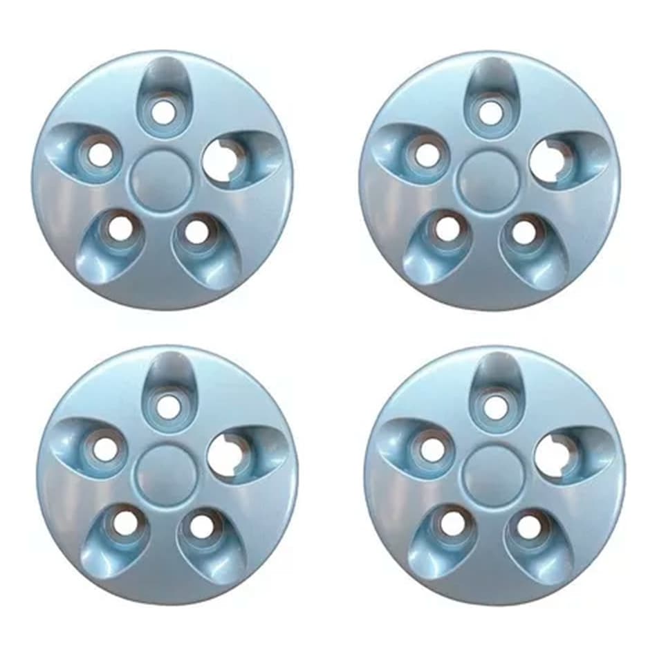 Calota Roda Kit 4 Peças Aro 15 Ducato Boxer Jumper Original