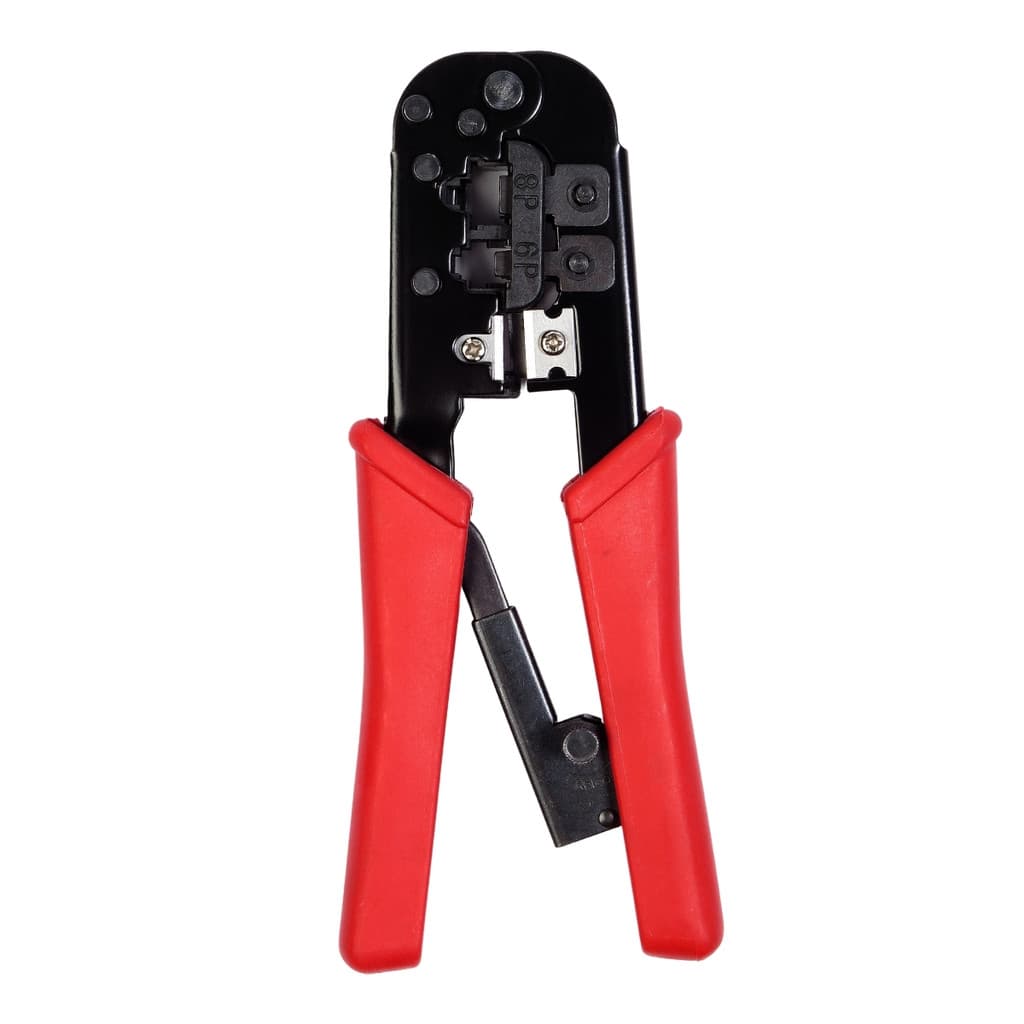 Alicate Para Crimpar Rj45, Rj11, Rj12 Storm