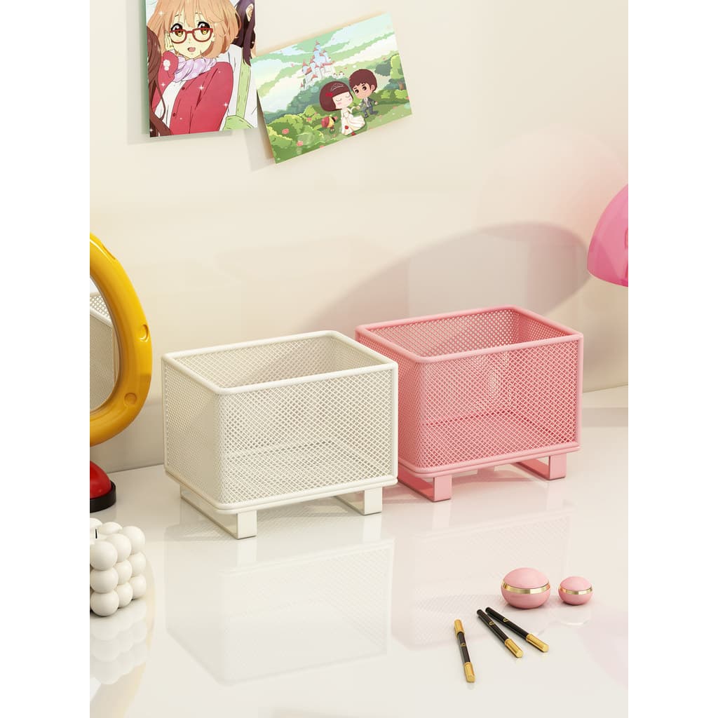 Rack de armazenamento de mesa cômoda cosméticos batom rack de armazenamento lavatório produtos de cuidados com a pele ra