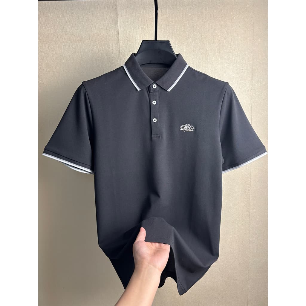 Etiqueta de retirada de uma linha, 71 algodão legal respirável estilo chinês bordado verão masculino Casual All-Match co