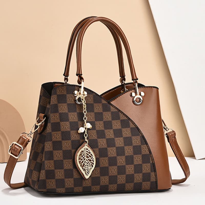 Bolsa feminina 2026 novo estilo de grande capacidade bolsa mãe de meia-idade High-End sentimento presbiopia All-Match bo