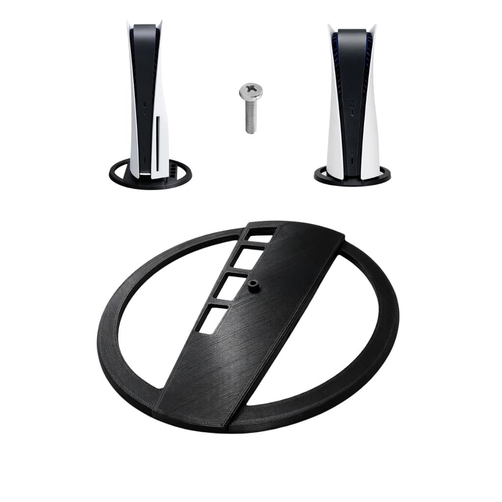 Base Vertical PS5 Slim Fat Pro Suporte para Resfriamento Compatível com Disco e Digital