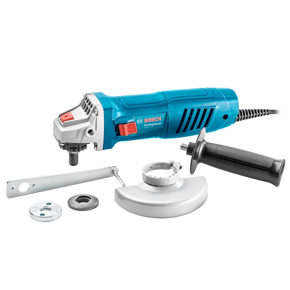 Esmerilhadeira 4.1/2 770W 220V Gws 770 - BOSCH