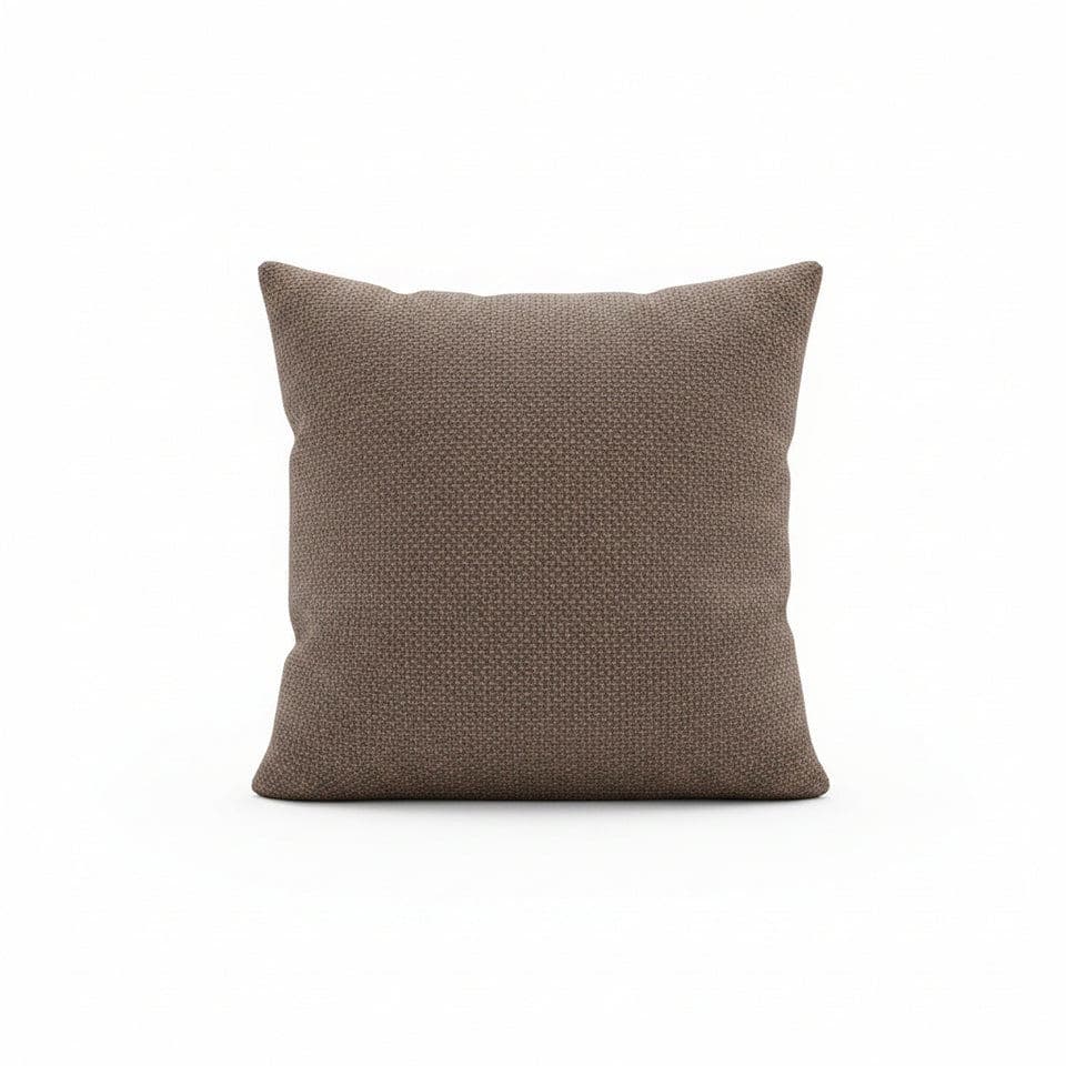 Capa de Almofada Foccus Niazitex 43x43cm Marrom
