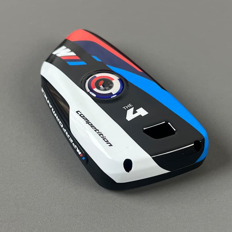 Capa para chave BMW Série 4 Três Séries Shell Série 5 Modificado Série 3 Carro X3 Fivela x5 Dedicado x1 Masculino i4 Fem