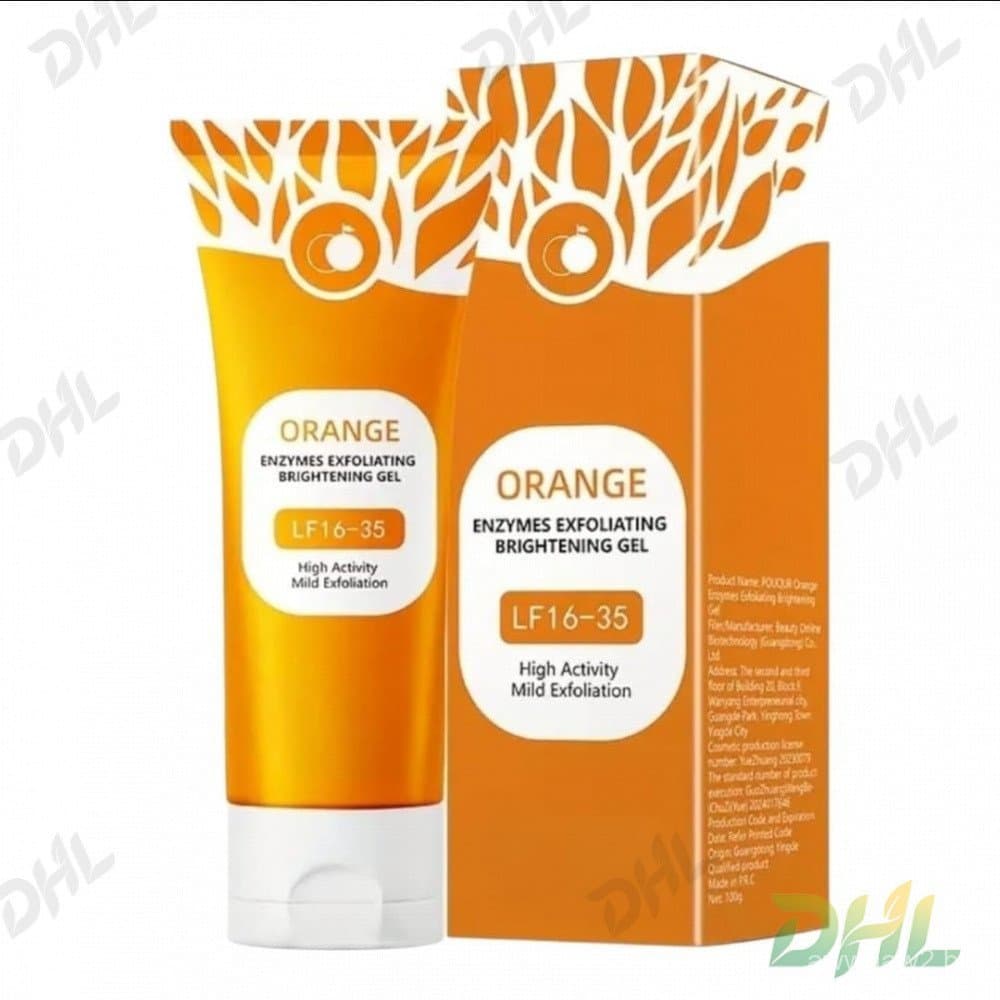 Gel Esfoliante Laranja para Rosto e Corpo, (1) T0WN