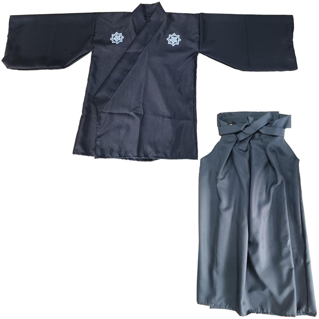 Felimoa Fantasia de cosplay Samurai Ryoma Sakamoto festival escolar baile de máscaras teatro fantasia japonesa