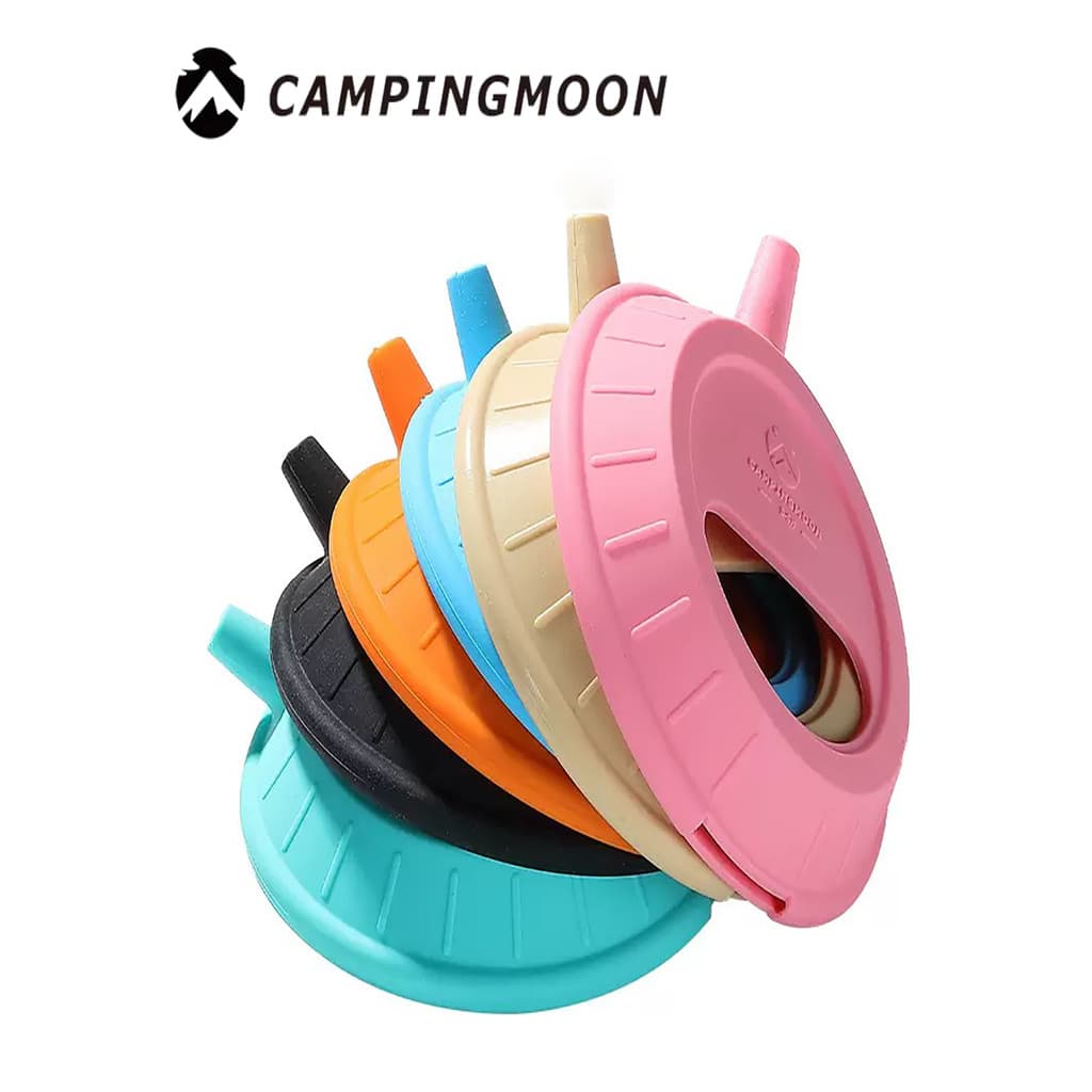 Tampa de copo de neve de Silicone Coman S-GF Copo de água exclusivo para montanhismo Mudança imediatamente para garrafa
