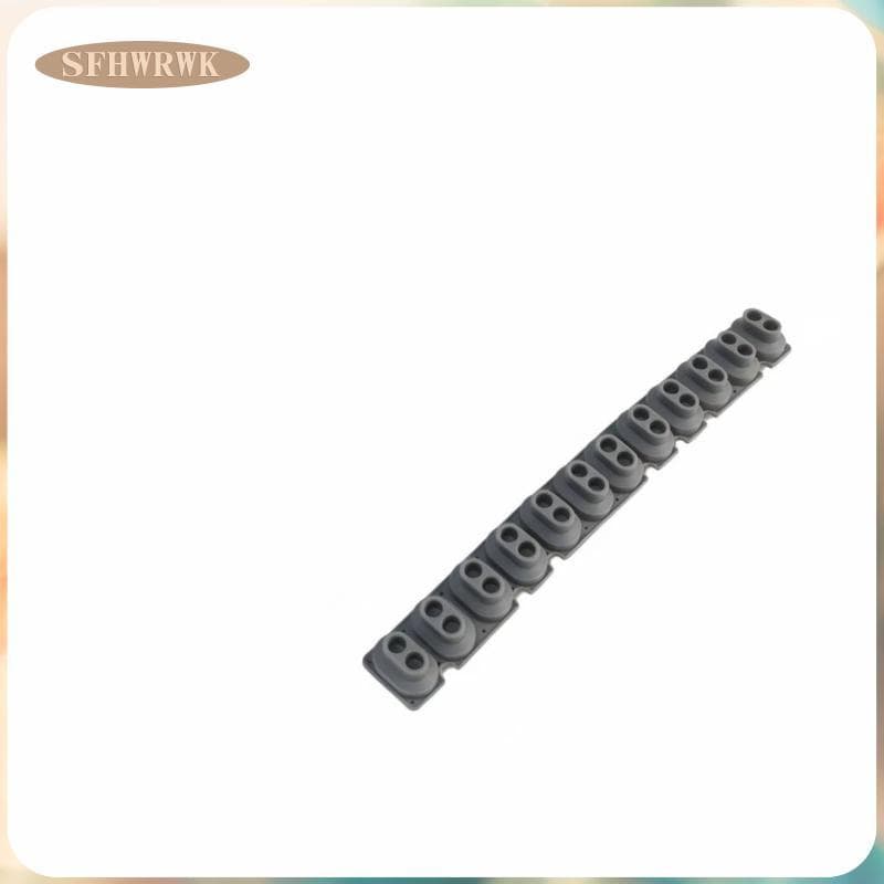 [Fhwrwk] 5 Peças De Contatos De Chave De Borracha De Silicone Tira De Contato Teclado De Alta Sensibilidade Para Oficina