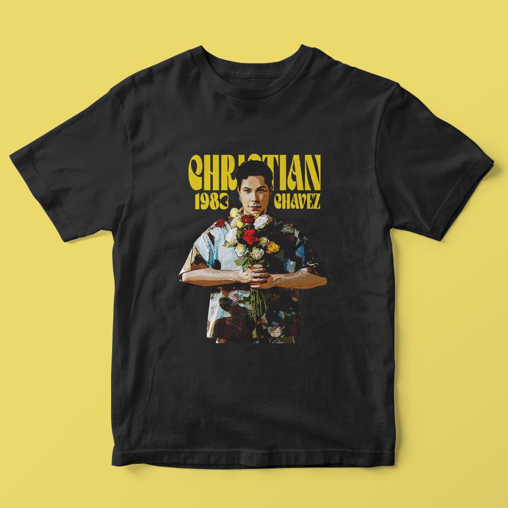 Camiseta (Christian Chavez) 100% Algodão Premium