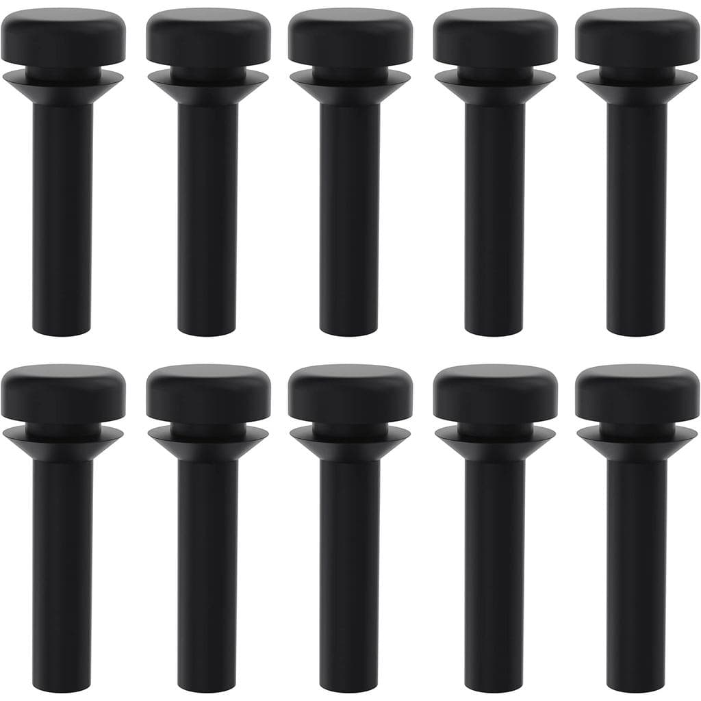 Pés de Borracha de Reposição WB02X24790 para Fogão a Gás GE Range Burner Cafe Stove Top Cooktop, Pacote com 10
