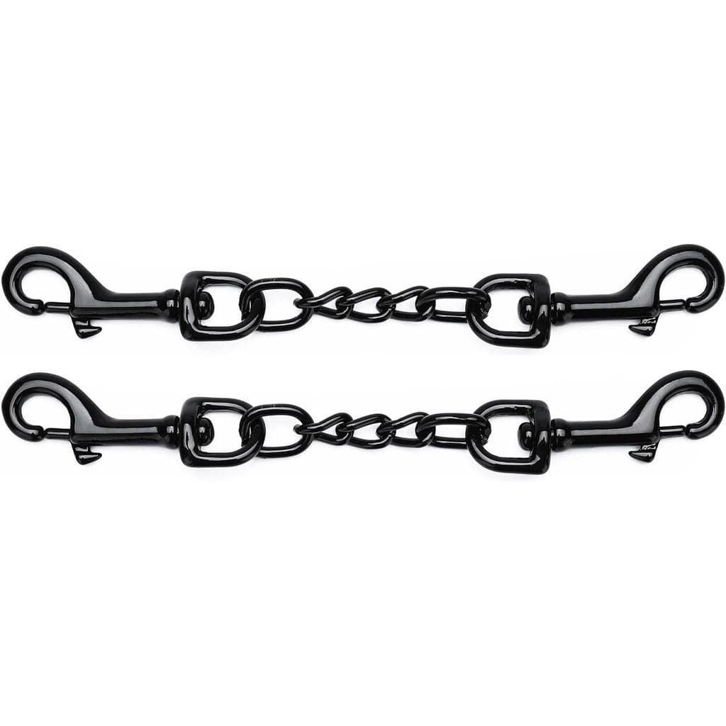 Clipe de Segurança para Coleira de Cão DEYACE, Pacote com 2 Unidades, Conector Resistente para Coleira de Pinos e Arnês