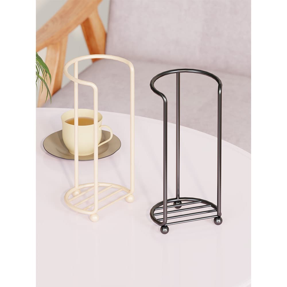 Suporte de copo de papel descartável, suporte de copo de mesa, multifuncional, Rack de armazenamento de copo, café domés