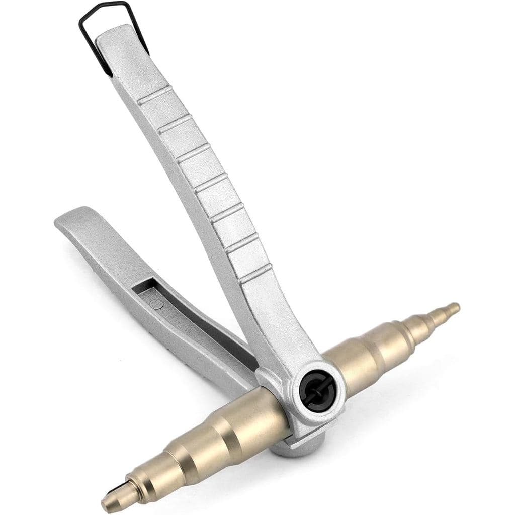 Ferramenta Expansora de Tubos de Cobre QWORK - Ferramenta Manual de Expansão de Tubos de Refrigeração de 1/4” a 7/8”