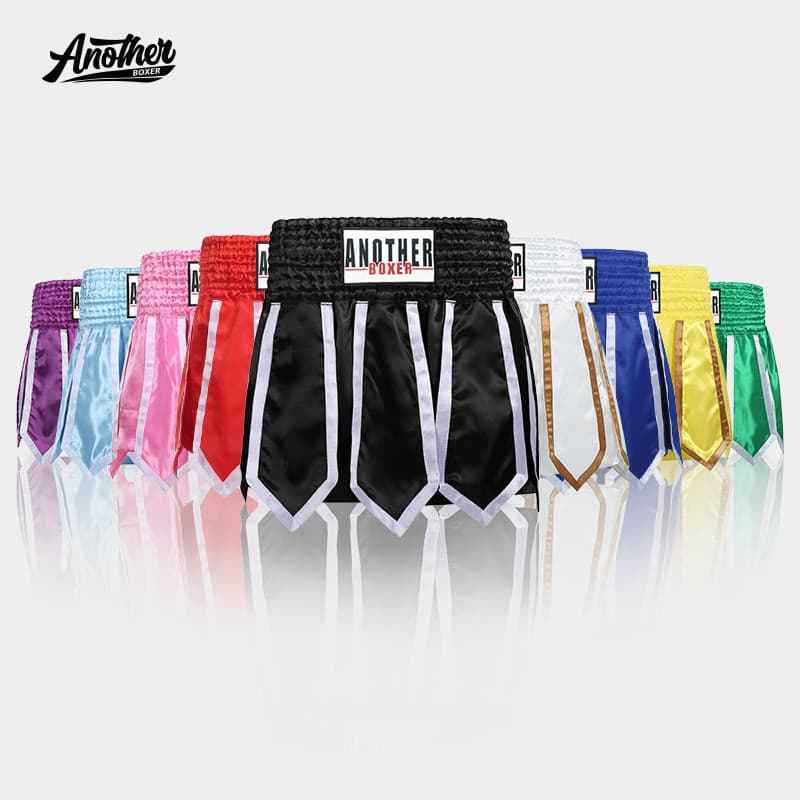 Calças de boxe Box, estilo fita, Shorts de Muay Thai, treinamento de competição, calças Sanda, luta abrangente, calças d