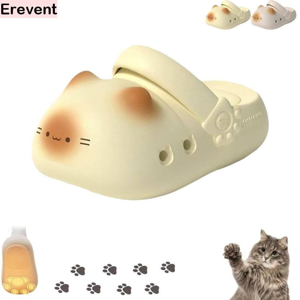 Chinelos Para Gatos SUNSET , Mulas Pequenas Antiderrapantes , Femininos Com Fundo Macio E Fechado