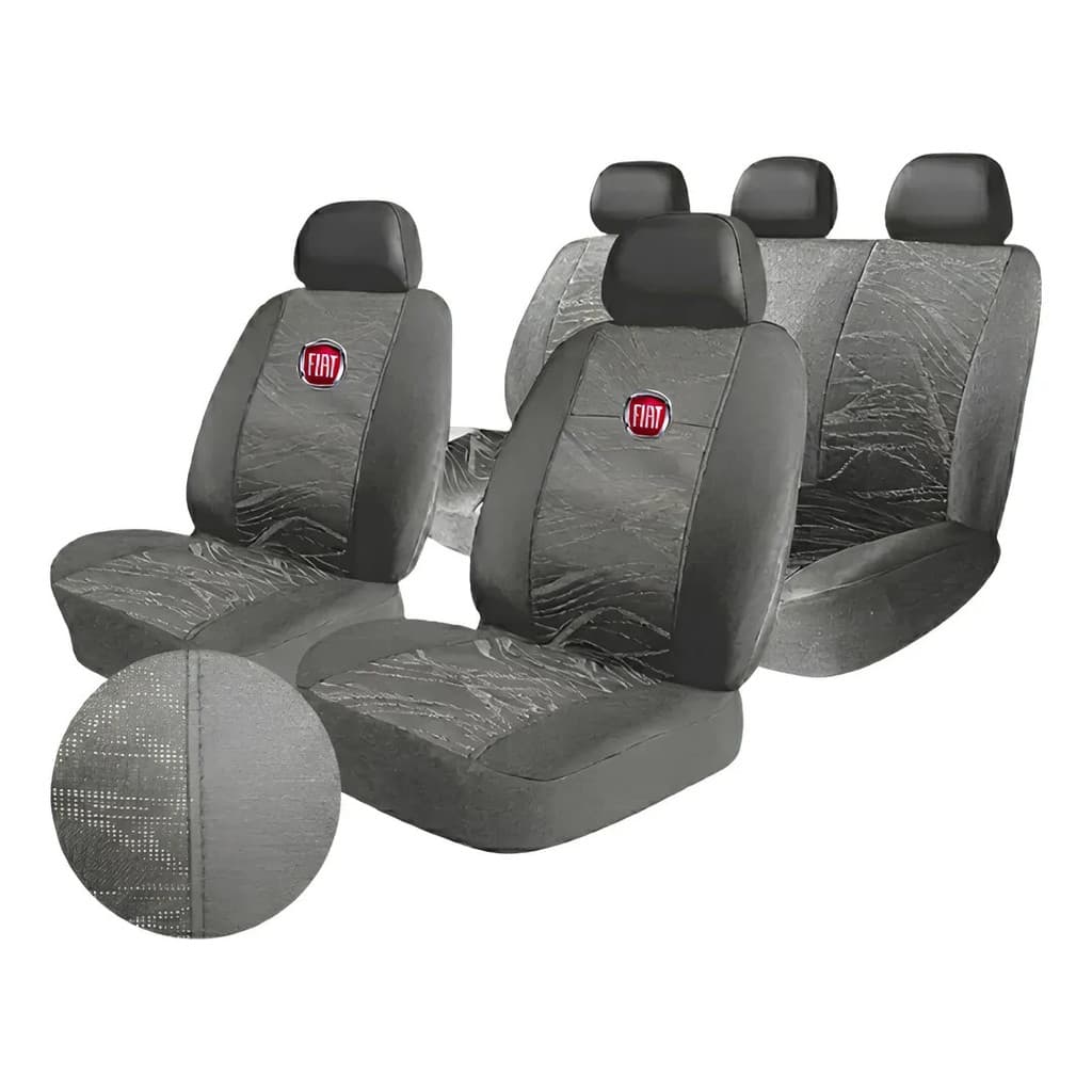 Capa De Banco Automotivo Carro Tecido Grosso Original Fiat