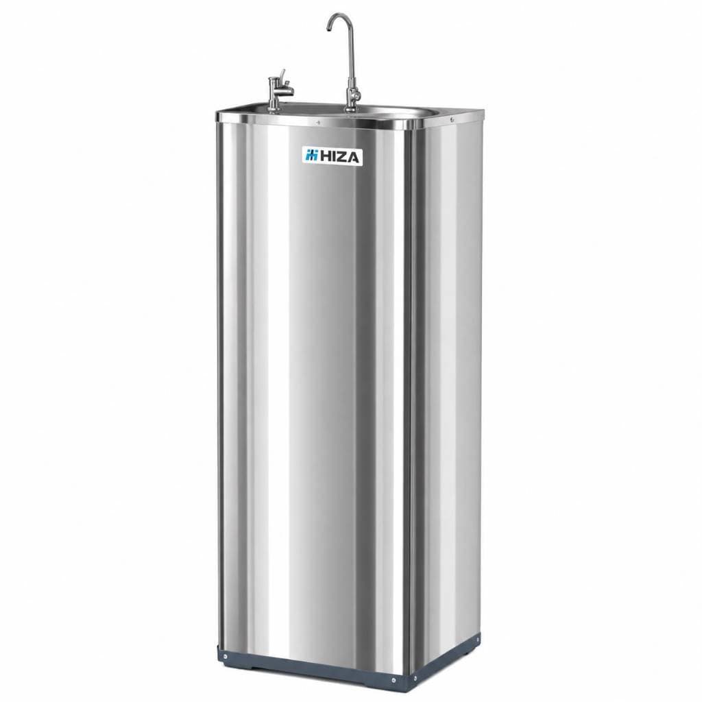Purificador De Água Pressão Em Aço Inox Reforçado Água Gelada Sempre