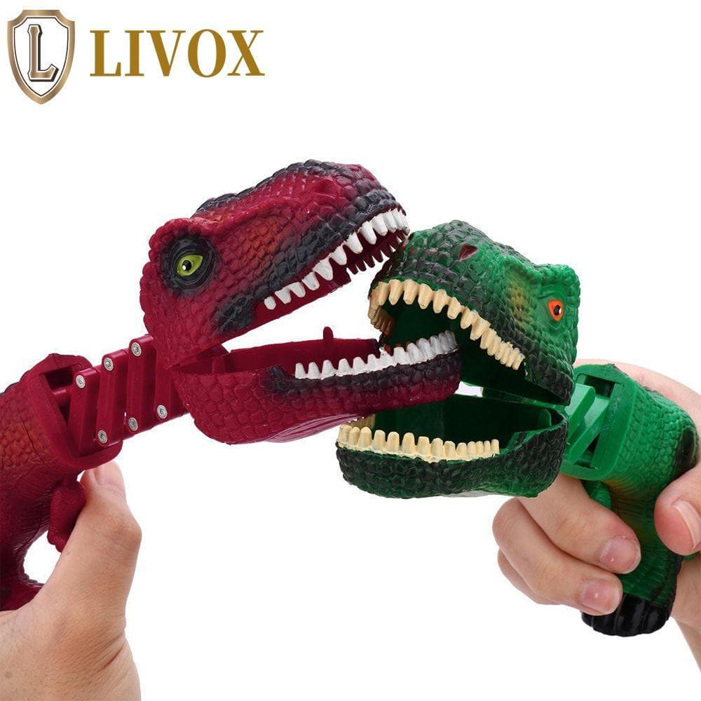 LIVOX Animal Garra Chomper Brinquedo Pai-Filho Jogos De Família Engraçado Jogo De Mordida De Dinossauro Infantil