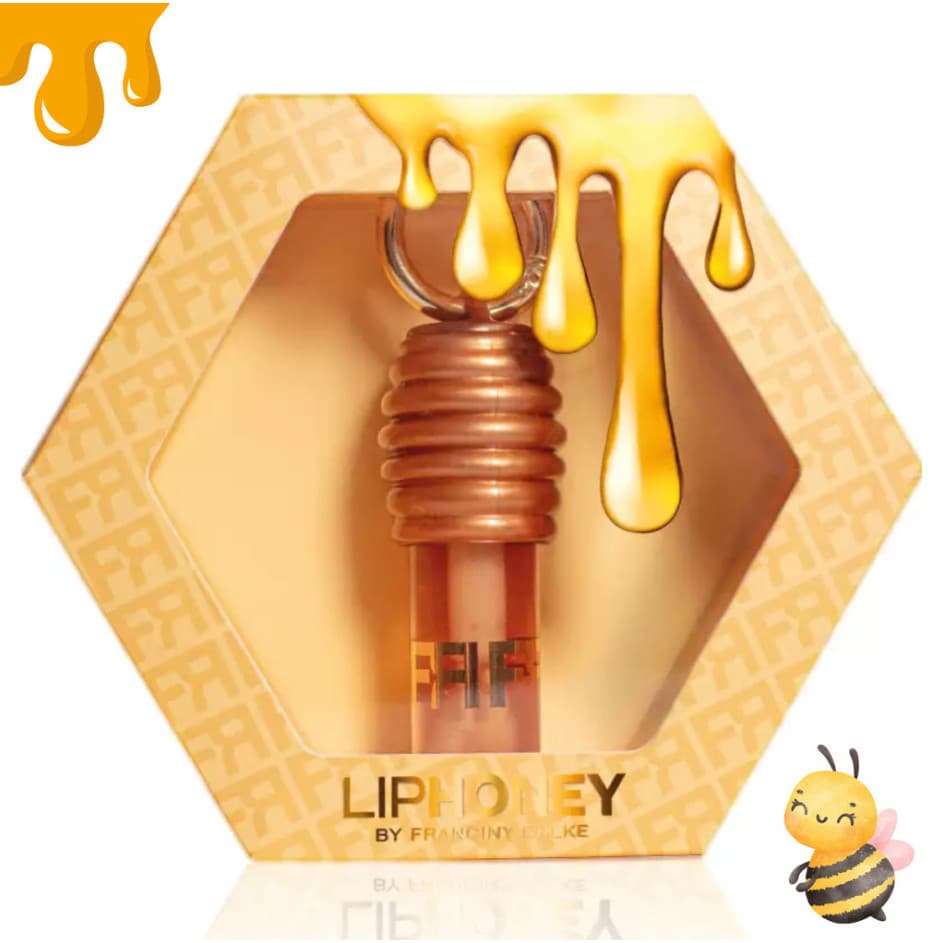 Gloss Labial Mel Honey Com Aroma De Mel Lip Oil - Brilho Nartural e Nutrição