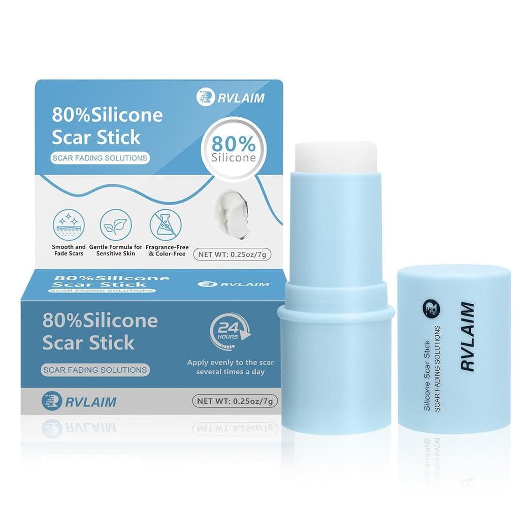 ScarStick, Creme para Remoção de Cicatrizes 80%, Adequado para rosto e corpo. Usado para remover cicatrizes cirúrgicas,