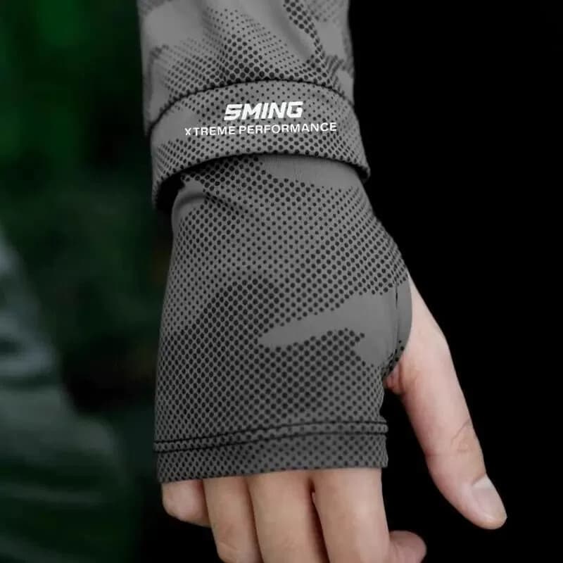 Mangas protetoras solares masculinas verão Anti-ultravioleta pára-sol mangas soltas ao ar livre ciclismo pesca braço pro