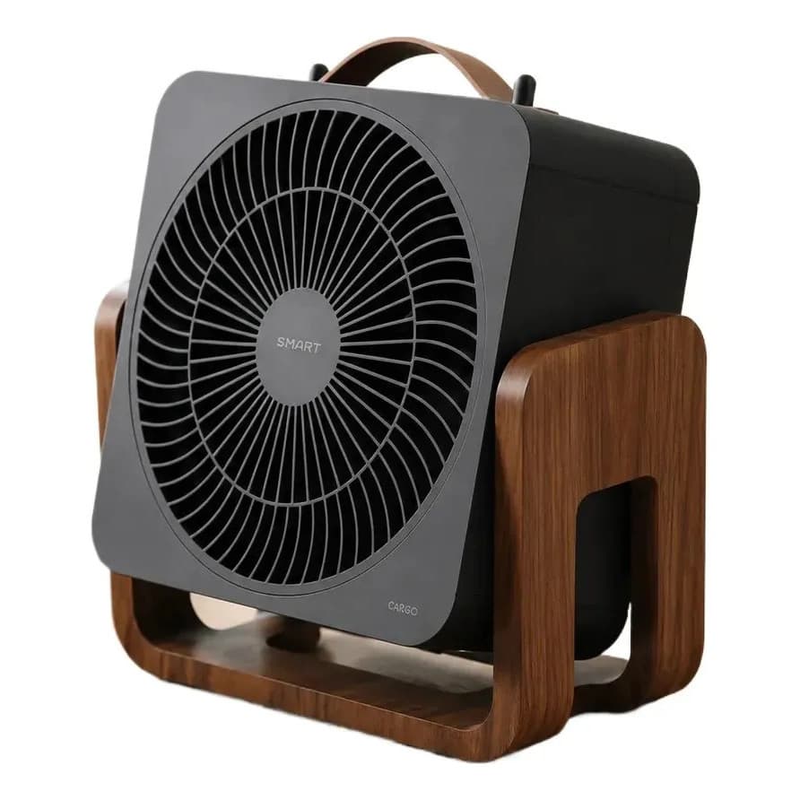 Circulador Cubics Spirit Preto Tabaco 127v