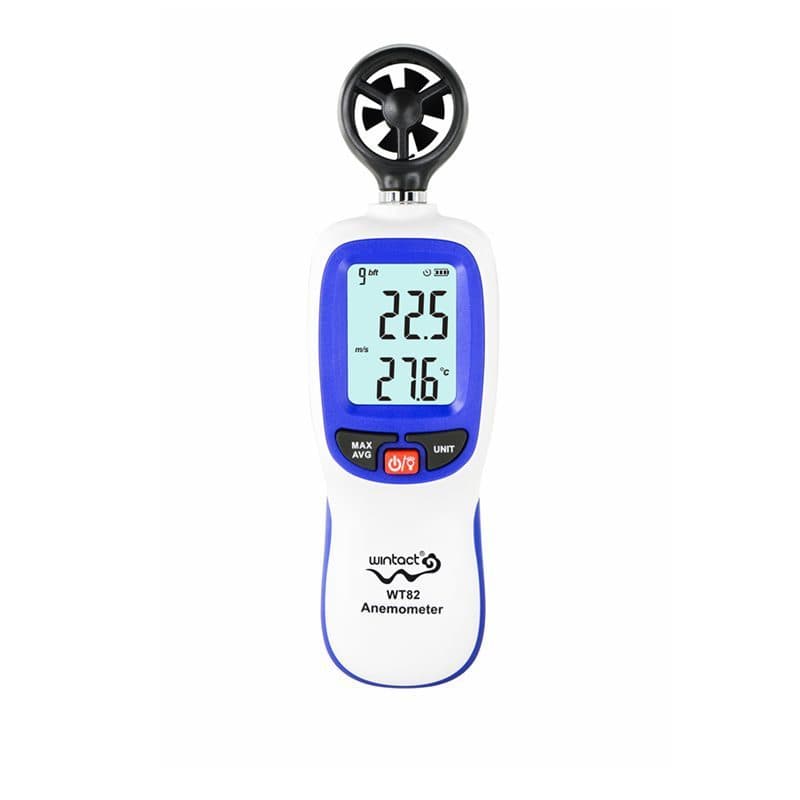 Anemômetro digital Anemômetro portátil Anemômetro digital portátil WT82/Bluetooth WT82B